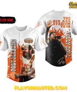 Post Malone x Jelly Roll The Big Ass Stadium Tour Limited Edition Jersey