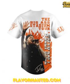 Post Malone x Jelly Roll The Big Ass Stadium TOUR Limited Edition Jersey 4