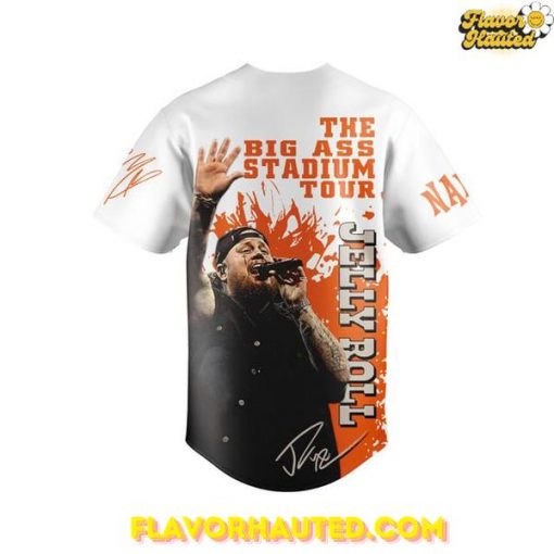 Post Malone x Jelly Roll The Big Ass Stadium Tour Limited Edition Jersey