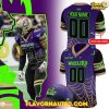 Quad City Steamwheelers 2025 Halloween Limited Edition Football Jersey
