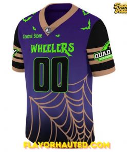 Quad City Steamwheelers 2025 Halloween Limited Edition Football Jersey