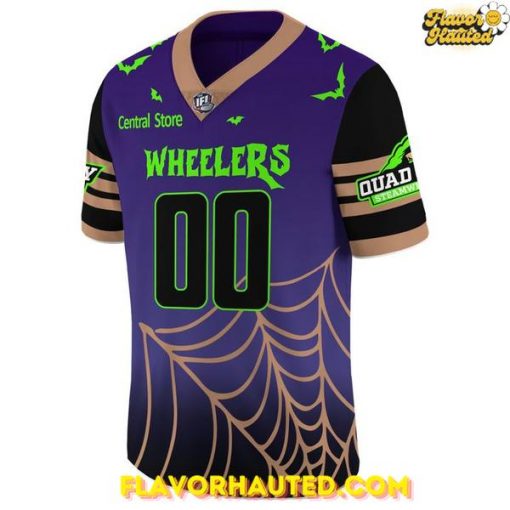 Quad City Steamwheelers 2025 Halloween Limited Edition Football Jersey