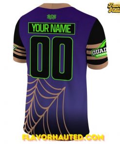 Quad City Steamwheelers 2025 Halloween Limited Edition Football Jersey 3