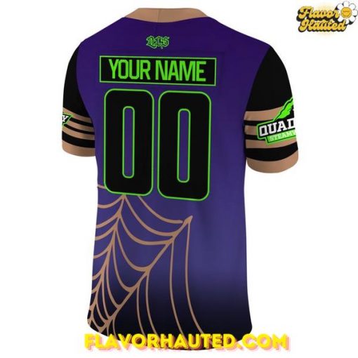 Quad City Steamwheelers 2025 Halloween Limited Edition Football Jersey
