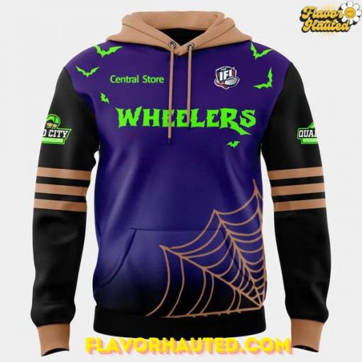 Quad City Steamwheelers 2025 Halloween Limited Edition Hoodie