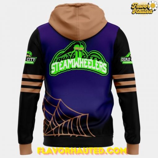 Quad City Steamwheelers 2025 Halloween Limited Edition Hoodie