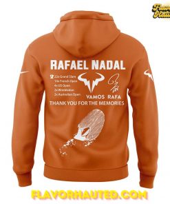 Rafael Nadal 2025 Roland Garros Farewell Tribute Hoodie – Merci Rafa Edition 3