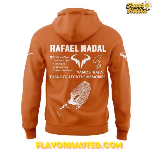 Rafael Nadal 2025 Roland Garros Farewell Tribute Hoodie – Merci Rafa Edition