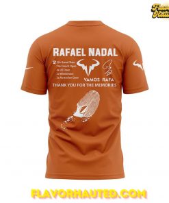 Rafael Nadal 2025 Roland Garros Farewell Tribute Tee – Merci Rafa Edition 3