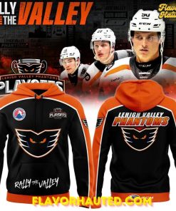 Rally The Valley 2025 Lehigh Valley Phantoms Limited Hoodie