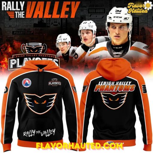 Rally The Valley 2025 Lehigh Valley Phantoms Limited Hoodie