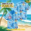 Reading Royals Summer Collection Peanuts 2025 Special Hawaiian Shirt