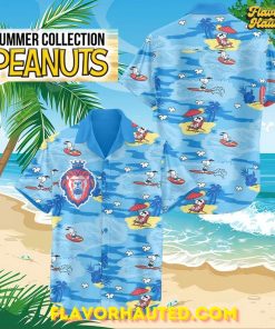 Reading Royals Summer Collection Peanuts 2025 Special Hawaiian Shirt