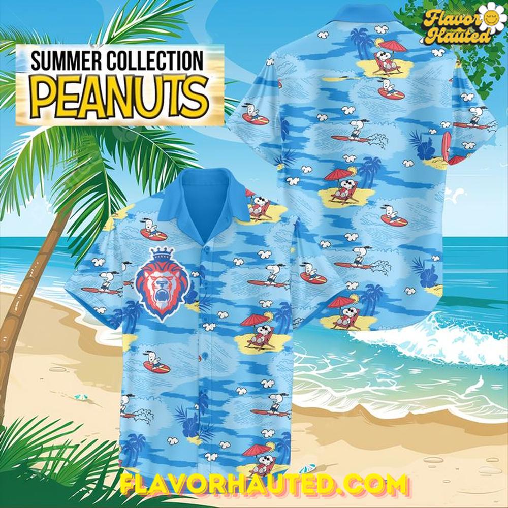 Reading Royals Summer Collection Peanuts 2025 Special Hawaiian Shirt Reading Royals Summer Collection Peanuts 2025 Special Hawaiian Shirt