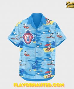 Reading Royals Summer Collection Peanuts 2025 Special Hawaiian Shirt