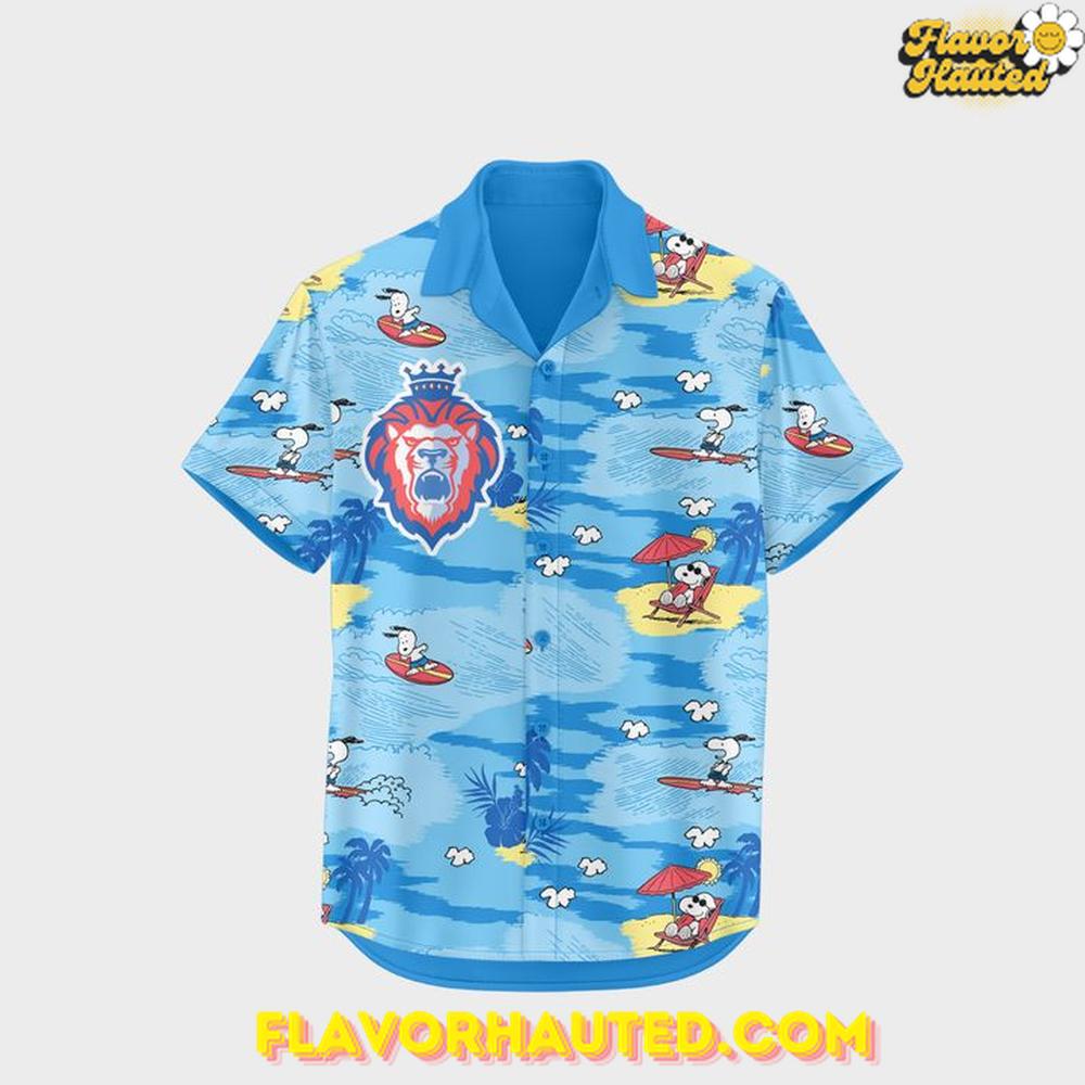 Reading Royals Summer Collection Peanuts 2025 Special Hawaiian Shirt Reading Royals Summer Collection Peanuts 2025 Special Hawaiian Shirt