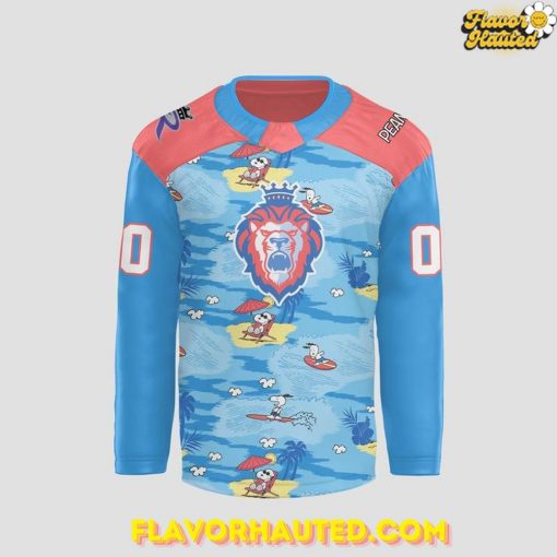 Reading Royals Summer Collection Peanuts 2025 Special Hockey Jersey