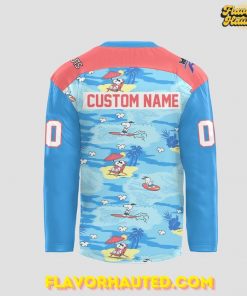 Reading Royals Summer Collection Peanuts 2025 Special Hockey Jersey 3