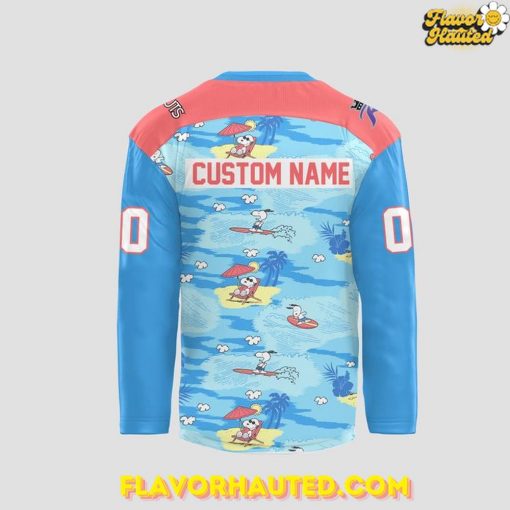 Reading Royals Summer Collection Peanuts 2025 Special Hockey Jersey