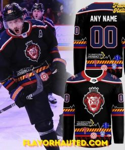 Reading Royals x Firefighters 2025 Special Hockey Jersey