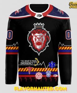 Reading Royals x Firefighters 2025 Special Hockey Jersey