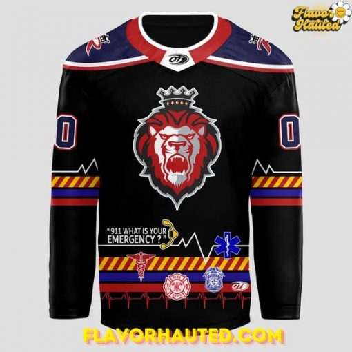 Reading Royals x Firefighters 2025 Special Hockey Jersey