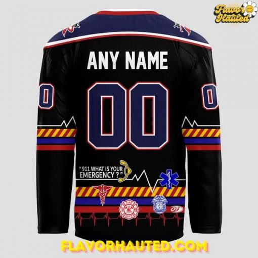 Reading Royals x Firefighters 2025 Special Hockey Jersey