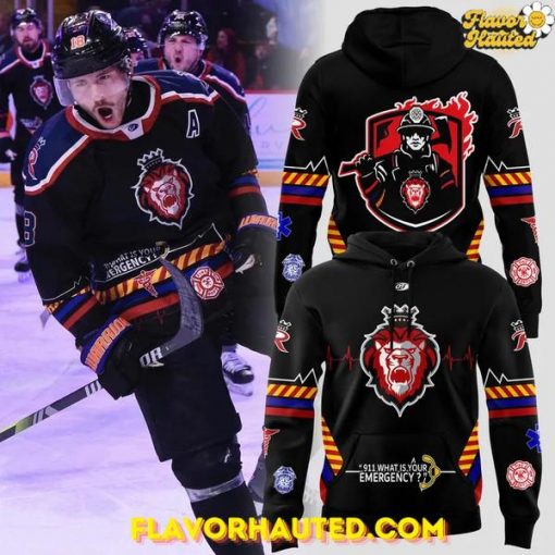 Reading Royals x Firefighters 2025 Special Hoodie