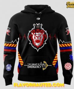 Reading Royals x Firefighters 2025 Special Hoodie