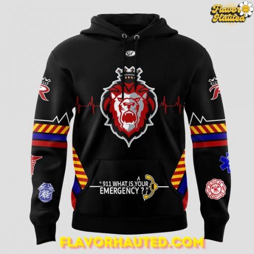 Reading Royals x Firefighters 2025 Special Hoodie