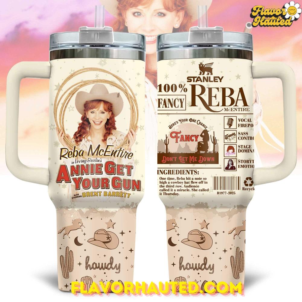 Reba McEntire Limited Edition Stanley Tumbler Cup Reba McEntire Limited Edition Stanley Tumbler Cup
