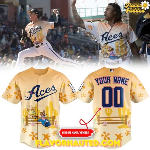 Reno Aces x SpongeBob Night Limited Edition Jersey