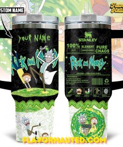 Rick and Morty Chaos Portal Limited Edition Stanley Tumbler 40oz