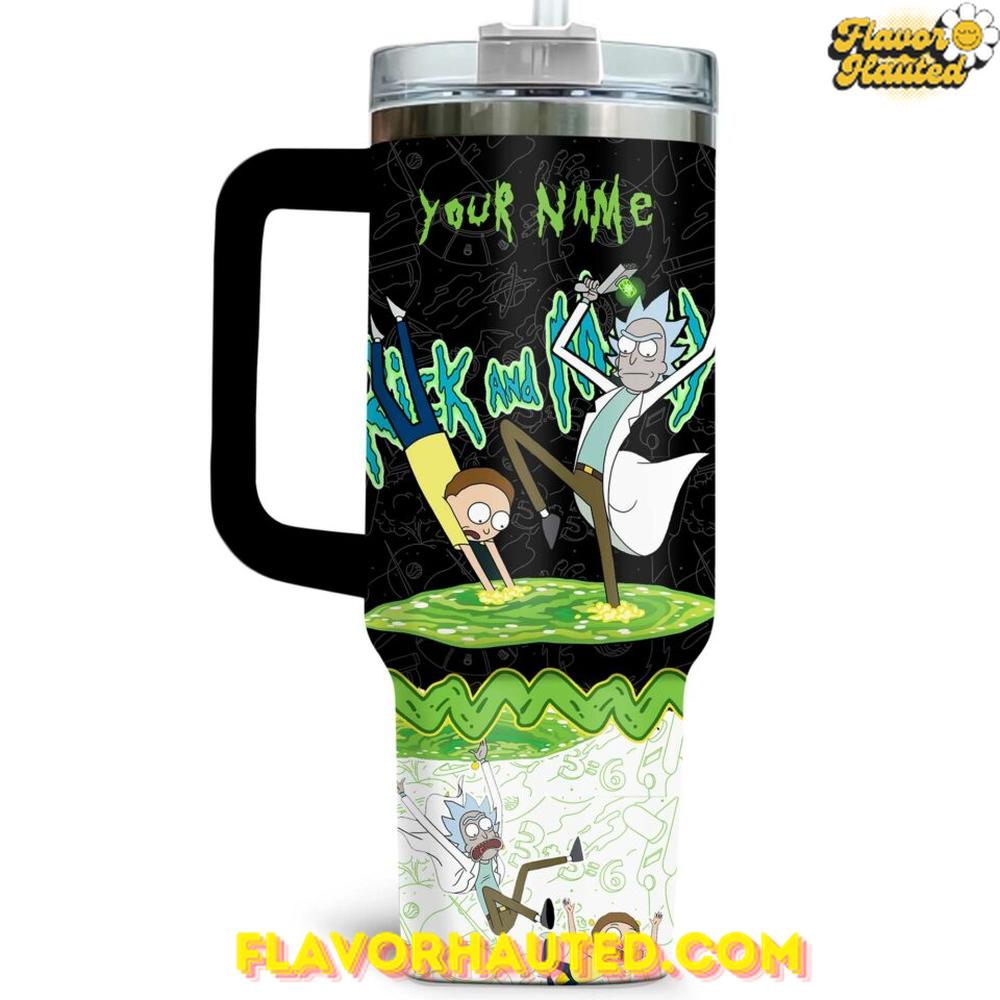 Rick and Morty Chaos Portal Limited Edition Stanley Tumbler 40oz Rick and Morty Chaos Portal Limited Edition Stanley Tumbler 40oz