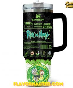 Rick and Morty Chaos Portal Limited Editon Stanley Tumbler 40oz 3