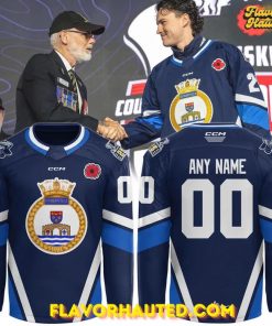 Rimouski Océanic 2025 Memorial Cup Hockey Jersey