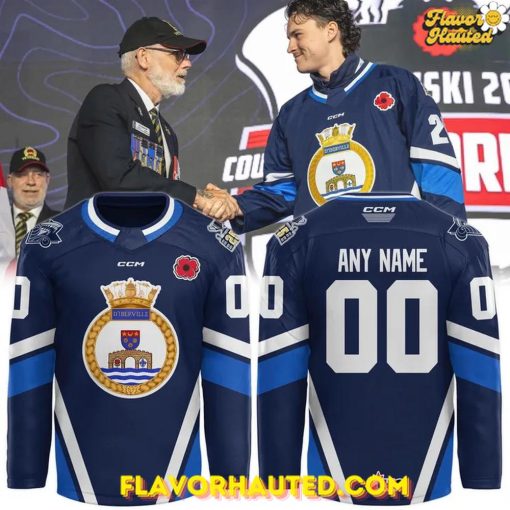 Rimouski Océanic 2025 Memorial Cup Hockey Jersey