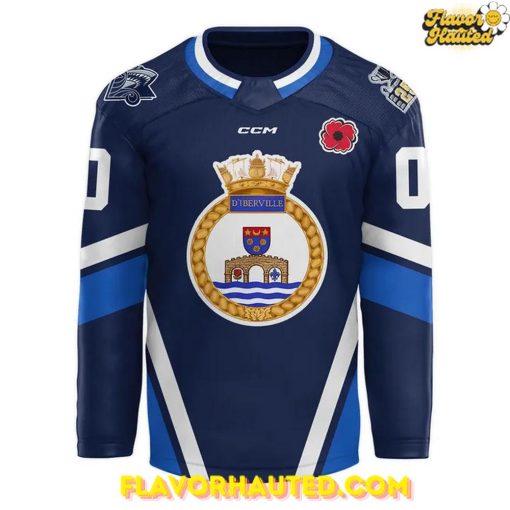 Rimouski Océanic 2025 Memorial Cup Hockey Jersey