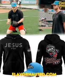 Rocket City Trash Pandas x Jesus Won Collections 2025 Hoodie