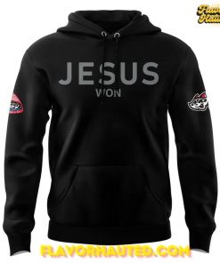 Rocket City Trash Pandas x Jesus Won Collections 2025 Hoodie
