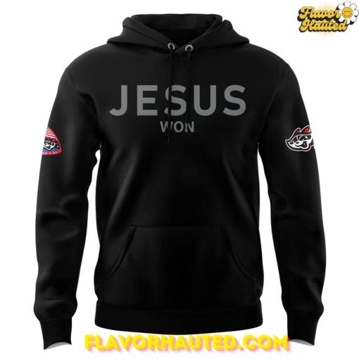 Rocket City Trash Pandas x Jesus Won Collections 2025 Hoodie