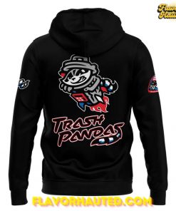 Rocket City Trash Pandas x Jesus Won Collections 2025 Hoodie 3