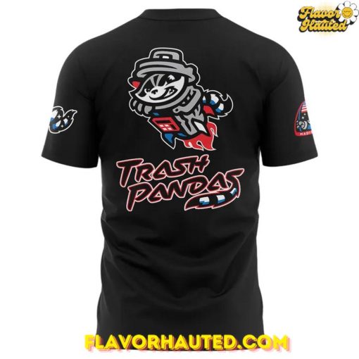 Rocket City Trash Pandas x Jesus Won Collections 2025 T-Shirt