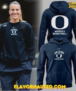 Sabrina Ionescu Oregon Women’s Basketball Limited Hoodie