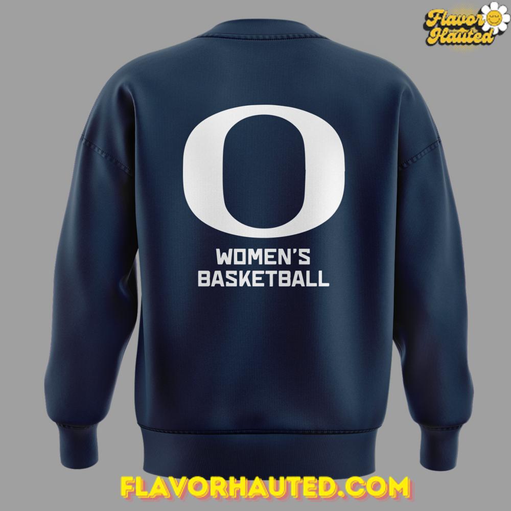 Sabrina Ionescu Oregon Women’s Basketball Limited Sweatshirt Sabrina Ionescu Oregon Women’s Basketball Limited Sweatshirt