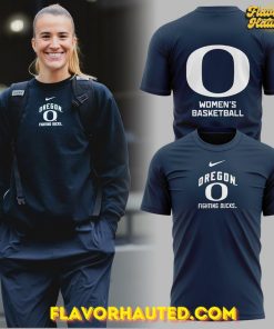 Sabrina Ionescu Oregon Women’s Basketball Limited T-Shirt