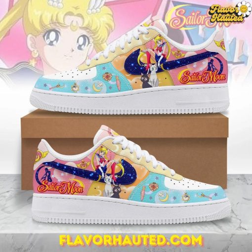 Sailor Moon Limited Edition Nike Air Force 1