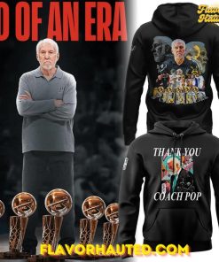 San Antonio Spurs Thank You Gregg Popovich Limited Hoodie