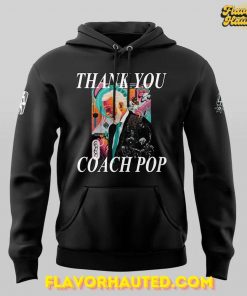 San Antonio Spurs Thank You Gregg Popovich Limited Hoodie
