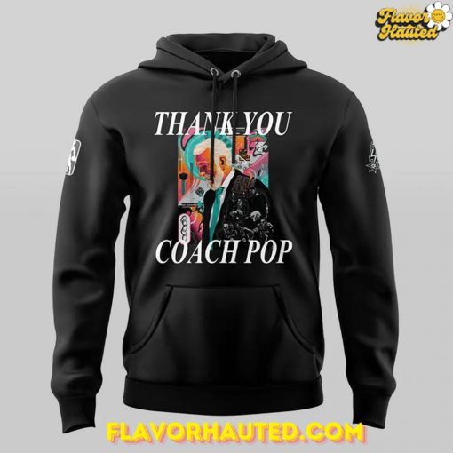 San Antonio Spurs Thank You Gregg Popovich Limited Hoodie